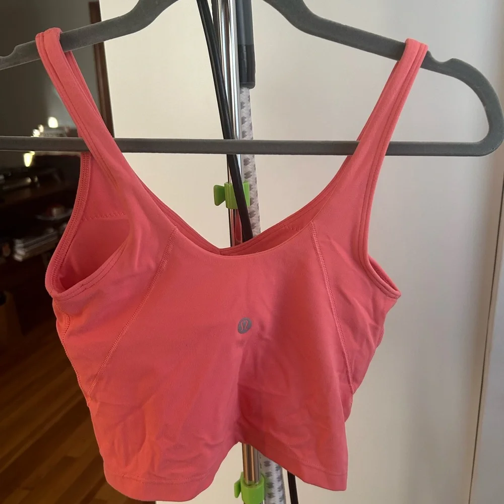 Lululemon Align Tank Top in Sakura Pink - Picture 3 of 5